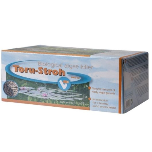 Velda Toru-Stroh algamentesítő árpaszalma granulátum+tőzeg 2600g