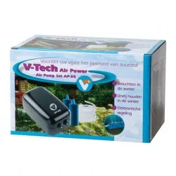 V-Tech Air Pump Set AP-30 tólevegőztető, 210 l/h, Velda