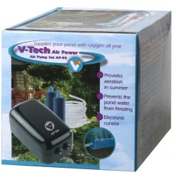 V-Tech Air Pump Set AP-50 tólevegőztető, 330 l/h, Velda