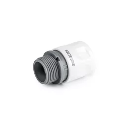   White Line WL-2121 gyorscsatlakozó külső menetes 19mm (3/4")