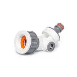   White Line WL-2194 belső menetes miltifunkciós csapcsatlakozó, flexibilis 19mm ( 3/4" ) / 25mm ( 1")