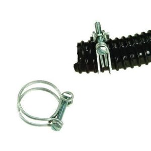 Galvanizált dupla drótos tömlőbilincs  42 - 47 mm