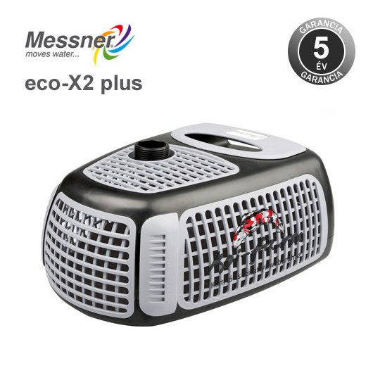 Messner eco-X2 plus 10000 szűrőtápláló szivattyú