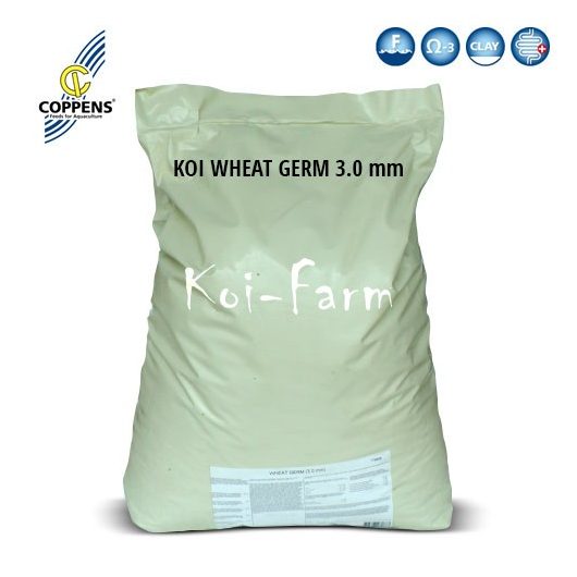 Coppens Wheat Germ 3.0 mm Koi eledel 15 kg