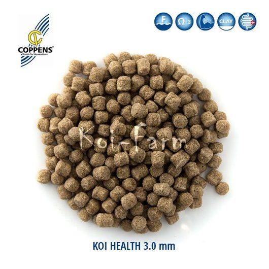 Coppens Health 6.0 mm Koi eledel 15 kg