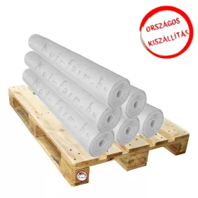 Raklapos Fehér Geotextília 165g/m2  -- 1 m széles  800m2