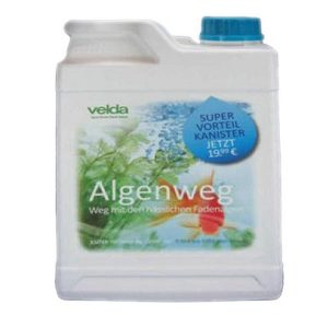 Fonalalga mentesítő, Algenweg-Algae Away (20000 l vízhez), Velda