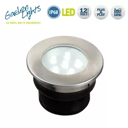 Garden Lights Brevus kerti LED talajlámpa 1W