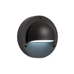 Garden Lights Deimos antracit kerti LED fali lámpa 1W