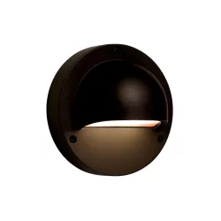 Garden Lights Deimos Black kerti LED fali lámpa 1W