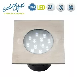 Garden Lights Hybra kerti LED talajlámpa 2W