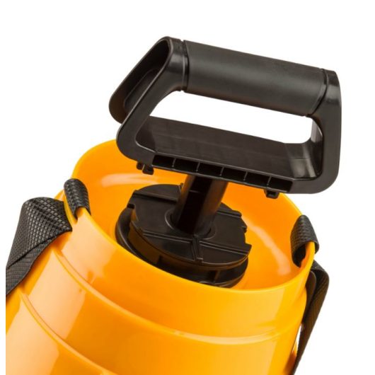 Volpi narancssárga nyomáspermetező V-Black - 6 literes