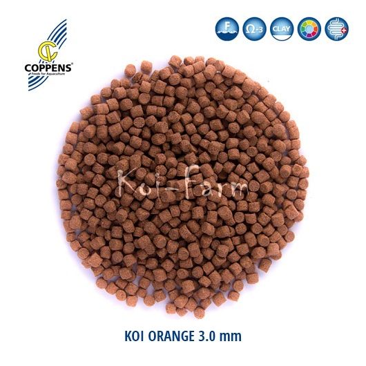 Coppens Orange 6.0 mm Koi eledel / kg
