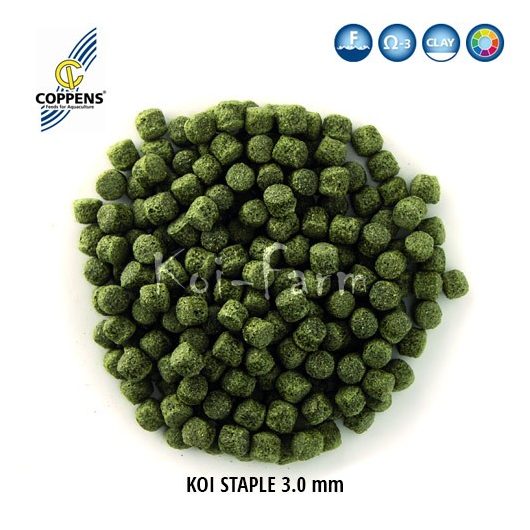 Coppens Staple 3.0 mm Koi eledel / kg