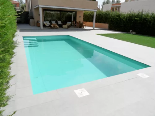ELBE CLASSIC Türkiz szöveterősített medencefólia 1,5mm 1,65 x 25 m (41,25 m2)  teljes tekercs ár/m2