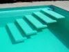 ELBE CLASSIC Türkiz szöveterősített medencefólia 1,5mm 1,65 x 25 m (41,25 m2)  teljes tekercs ár/m2