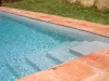 ELBE CLASSIC Világos szürke szöveterősített medencefólia 1,5mm 2 x 25 m (50 m2)  teljes tekercs ár/m2