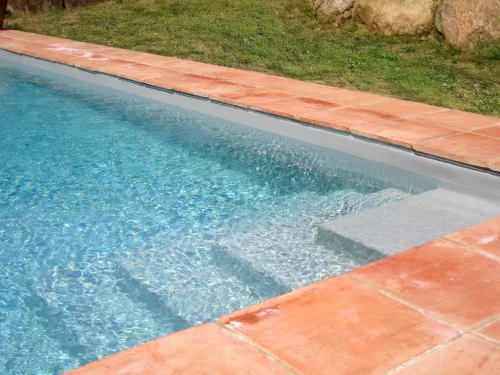 ELBE CLASSIC Világos szürke szöveterősített medencefólia 1,5mm 2 x 25 m (50 m2)  teljes tekercs ár/m2