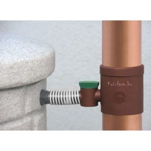 barna Ereszcsatornaszűrő csappal