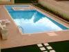ELBE CLASSIC Világos kék szöveterősített medencefólia 1,5mm 2 x 25 m (50 m2)  teljes tekercs ár/m2