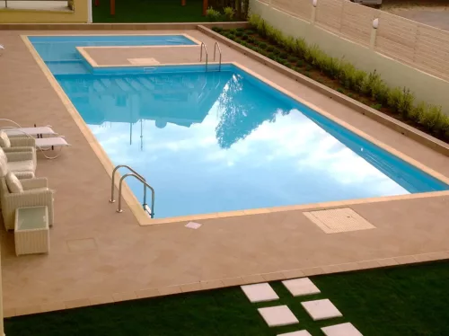 ELBE CLASSIC Világos kék szöveterősített medencefólia 1,5mm 2 x 25 m (50 m2)  teljes tekercs ár/m2