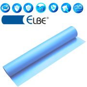   ELBE méretre vágott  világoskék medencefólia 1,5 mm ár/m2