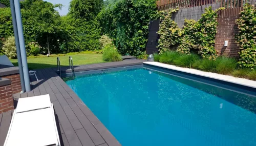 ELBE CLASSIC Sötét szürke szöveterősített medencefólia 1,5mm 2 x 25 m (50 m2)  teljes tekercs ár/m2