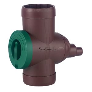 Ereszcsatornaszűrő inox barna