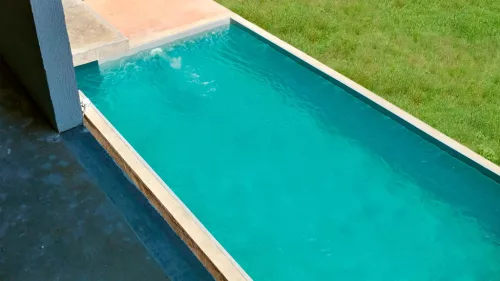 ELBE Supra Világos szürke medence fólia 1.5 mm 165 cm széles szöveterősített akril bevonattal ár/ m2