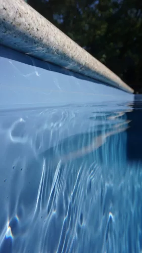 ELBE Supra Dove blue medence fólia 1.5 mm 165 cm széles szöveterősített akril bevonattal ár/ m2
