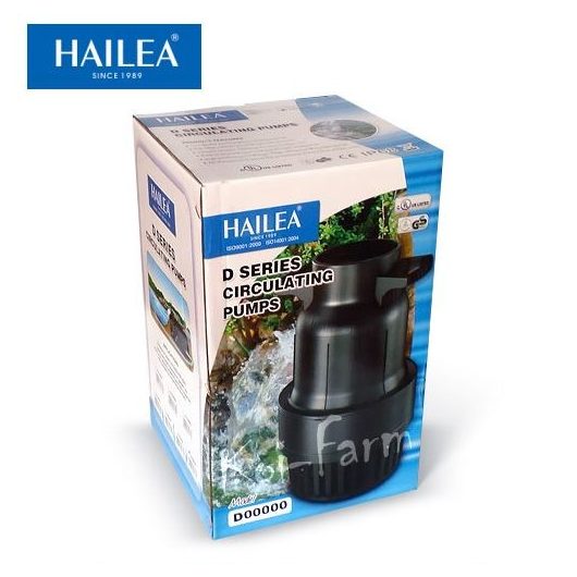 Hailea D60000 nagyteljesítményű szivattyú 56000L/H  5,5 m 560W