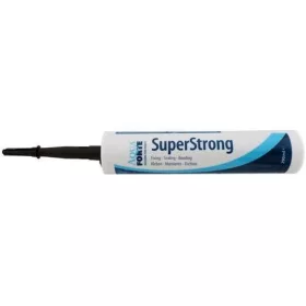   AquaForte Super Strong Fix&Seal ragasztó és tömítő, fekete 290ml
