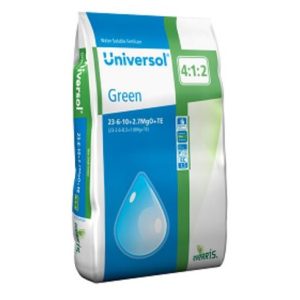 Universol Green műtrágya, magas nitrogéntartalom, 25 kg, Everris