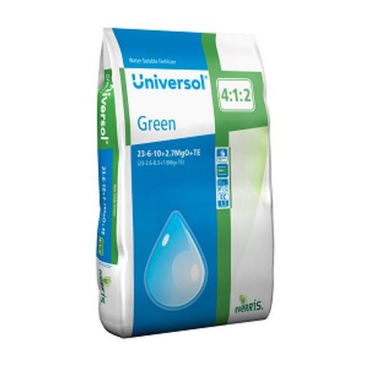 Universol Green műtrágya, magas nitrogéntartalom, 25 kg, Everris