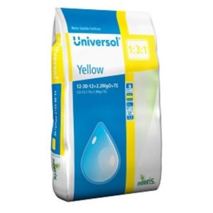 Universol Yellow műtrágya, gyökeresedés serkentő, 25 kg, Everris