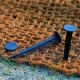 Rögzítőszög töltésgyékényhez Ubbink 10 db