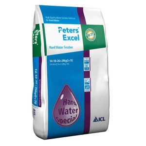 Peters Professional Hard Water Finisher műtrágya, hidrogénkarbonát semlegesítő, 15 kg, Everris