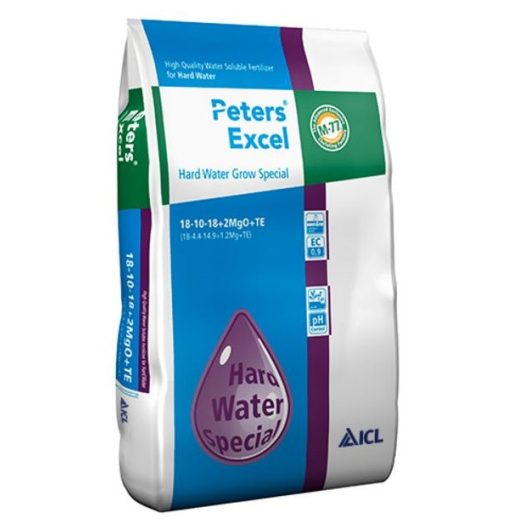 Peters Professional Hard Water Grow Special műtrágya, kemény víz elleni, 15 kg, Everris