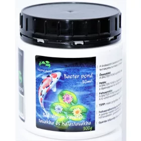 Home pond Bacter pond baktérium kultúra 300g