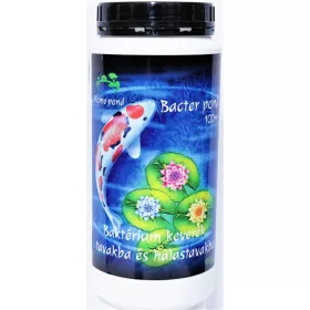 Home pond Bacter pond baktérium kultúra 1000g