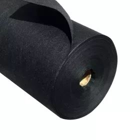 Geotextília fekete színű 50 g/m2 1,6 x 25 m