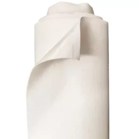   Geotextília Fehér öntapadó 1,5 m széles 250g/m2 Filc textil - PE ragasztó bevonattal ár/m2