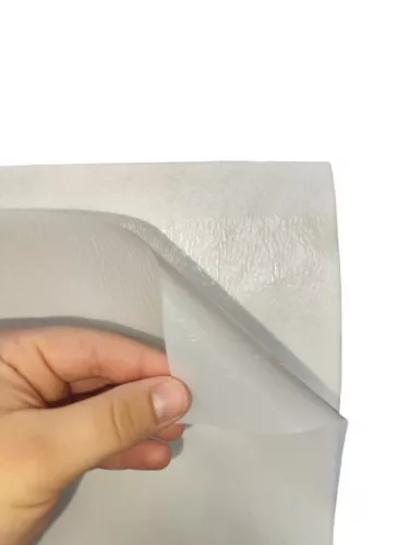 Geotextília Fehér öntapadó 1,5 m széles 250g/m2 Filc textil - PE ragasztó bevonattal ár/m2