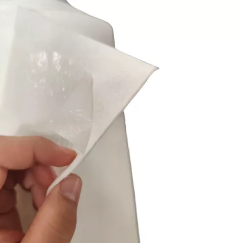 Geotextília Fehér öntapadó 1,5 m széles 250g/m2 Filc textil - PE ragasztó bevonattal ár/m2