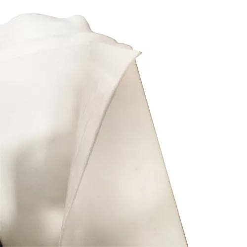 Geotextília Fehér öntapadó 1,5 m széles 250g/m2 Filc textil - PE ragasztó bevonattal ár/m2