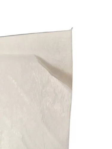 Geotextília Fehér öntapadó 1,5 m széles 250g/m2 Filc textil - PE ragasztó bevonattal ár/m2