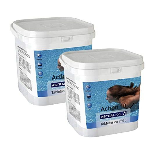 AstralPool Action 10 fertőtlenítő tabletta - pH csökkentő 5kg ár/kg