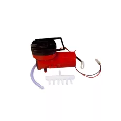 kerti tó légpumpa, aco-006d, 4800 l/h, hailea