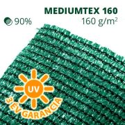   Árnyékoló háló, belátásgátló MEDIUMTEX160 2 m x 25 m zöld