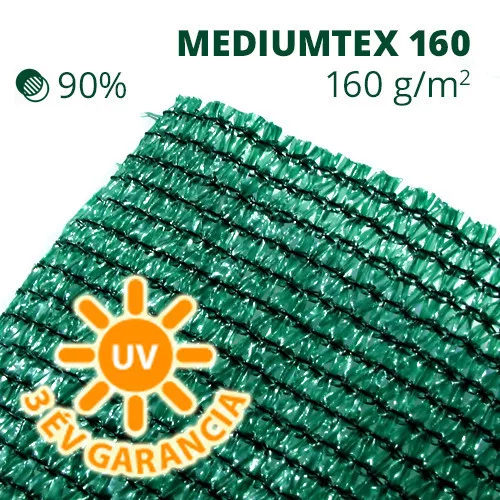 Árnyékoló háló, belátásgátló MEDIUMTEX160 1 m ár/folyóméter
